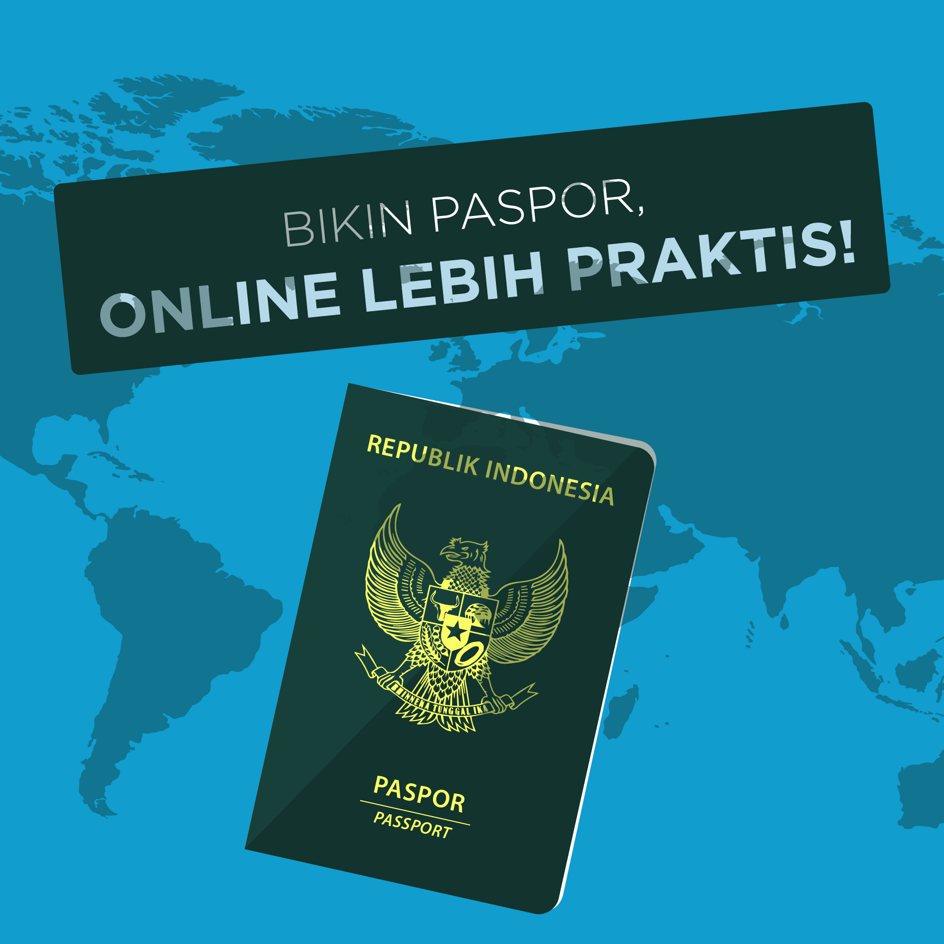 EP 8 - Lebih Mudah dan Cepat, Ini Cara Daftar Paspor Online