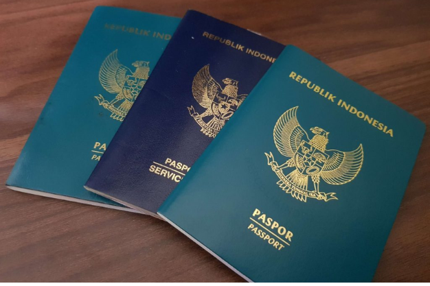 jenis paspor