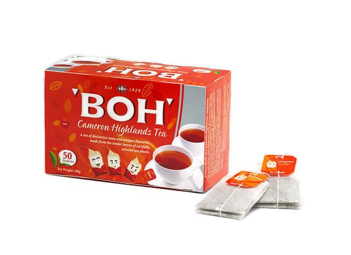 boh cameron highlands teabag 50s - Ini 6 Snack Malaysia yang Wajib Anda Cicipi. Lezat!