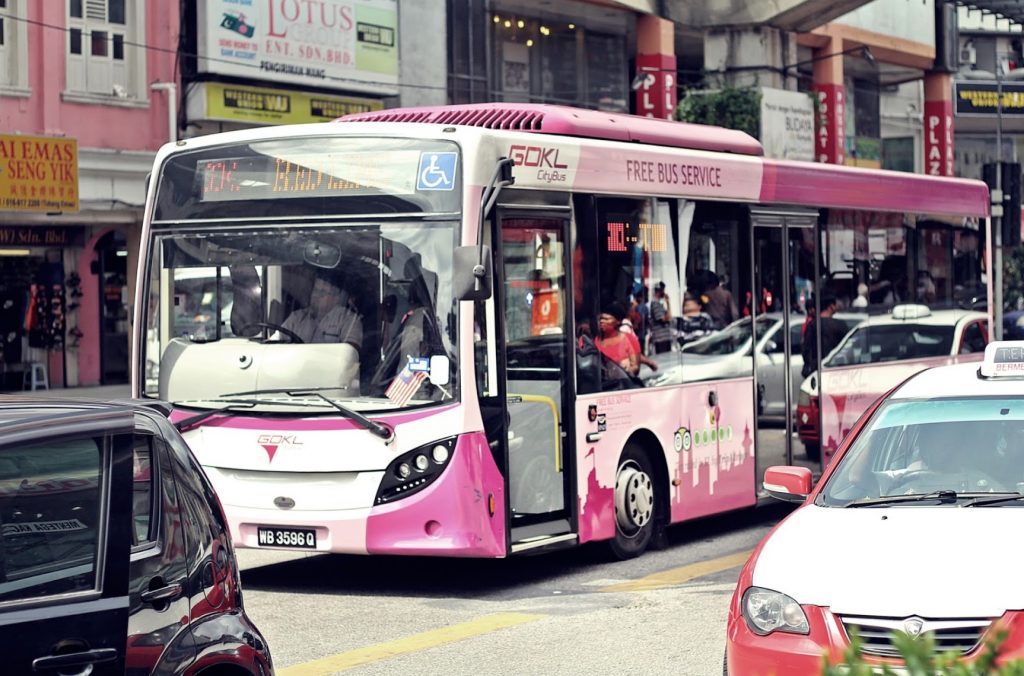 goklbus 1024x676 1 - 5 Transportasi di Kuala Lumpur yang Menarik untuk Dicoba