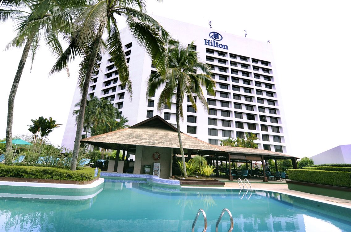 hilton - Rekomendasi 6 Hotel Terbaik di Kuching Malaysia