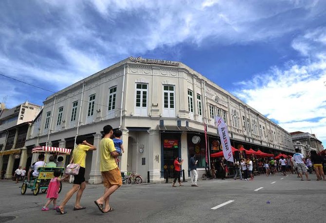 kota tua penang merdeka - 6 Destinasi Wisata yang Menarik di Penang Malaysia