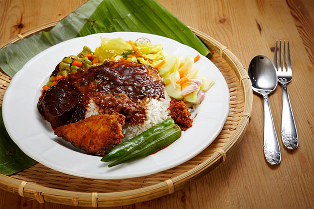 Gambar Makanan Tradisional Orang Melayu Hitam Putih Untuk Mewarna