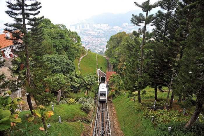 penang hills malay mail 700x466 - 6 Destinasi Wisata yang Menarik di Penang Malaysia