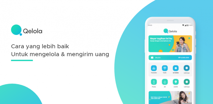 qelola app 1 1 700x342 - 4 Metode Transaksi Tanpa Tunai Ketika Berada di Malaysia
