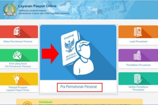 antrian imigrasi online 2 - Ingin Membuat Paspor? Gunakan Layanan Antrian Imigrasi Online