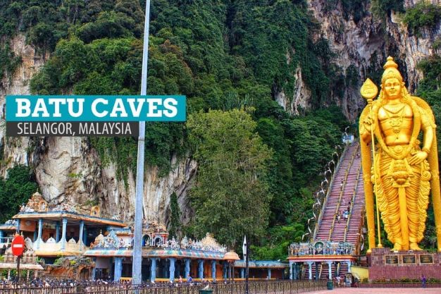 batu caves malaysia - Jalan-Jalan ke Kuala Selangor, Wajib Kunjungi 7 Tempat Berikut