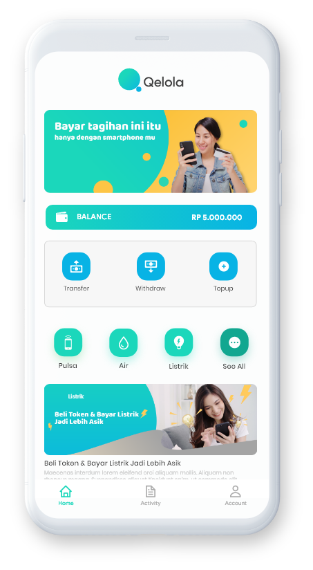 qelola app - Qelola: Aplikasi Keuangan yang Wajib Diunduh oleh TKI di Malaysia