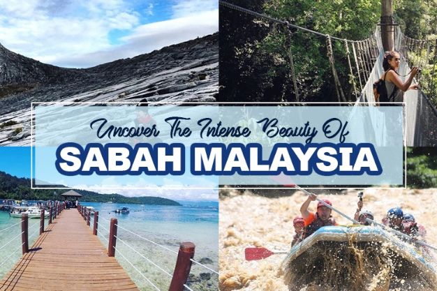 sabah malaysia 1 - 5 Destinasi Menarik di Sabah Malaysia yang Wajib Anda Kunjungi