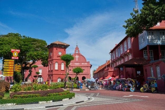 12 Destinasi Wisata Melaka, Kota Tua Paling Bersejarah Di Malaysia