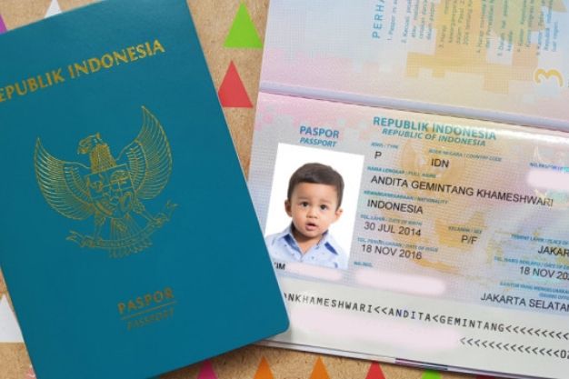 syarat pembuatan paspor anak