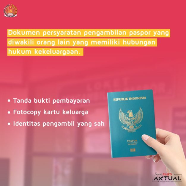 surat kuasa pengambilan paspor