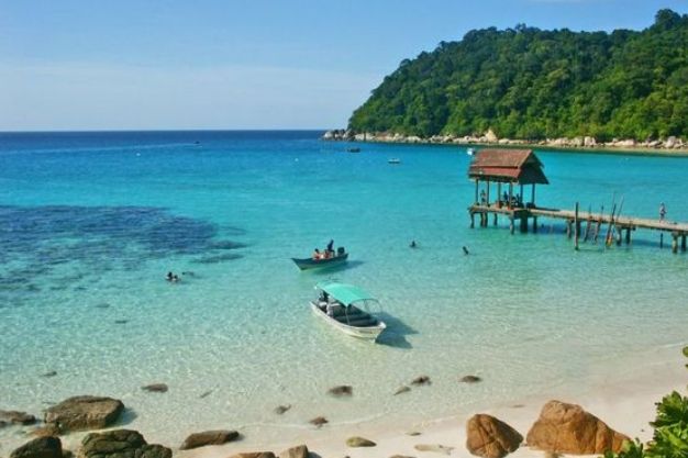 pulau perhentian 5 - Deretan Pulau di Malaysia yang Cocok Dikunjungi Saat Musim Panas