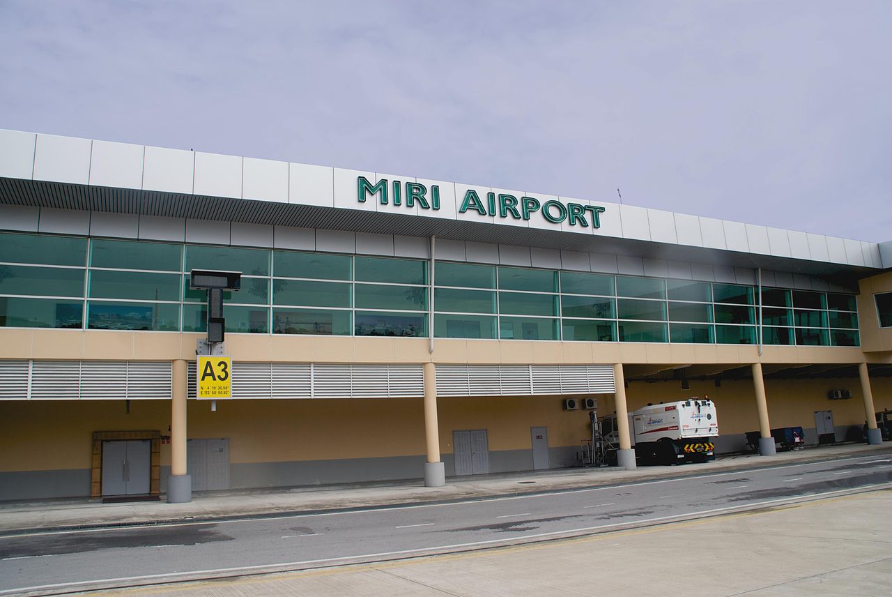 miri airport - Ternyata Ini 5 Bandara Malaysia Tersibuk dan Modern