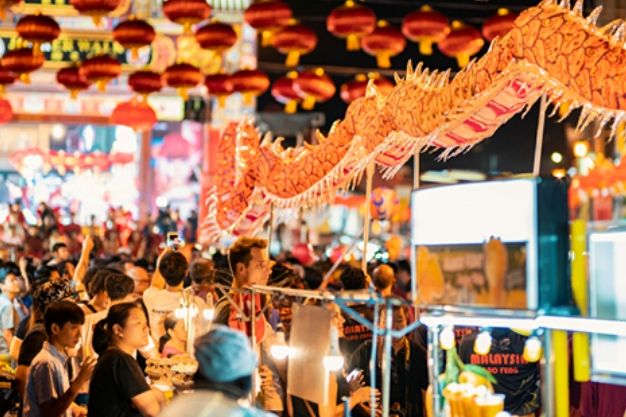 petaling street 3 - Nikmati Kuliner Malam di Petaling Street Saat Liburan ke Malaysia