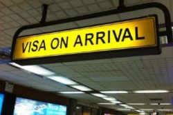 visa on arrival indonesia