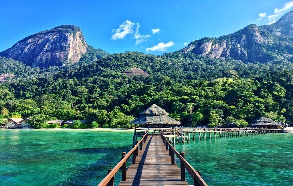 Tempat Wisata Pemandangan Alam Paling Indah di Malaysia
