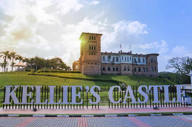 Kellies Castle In Batu Gajah Ipoh - 6 Bangunan Bersejarah di Malaysia dengan View Instagenic