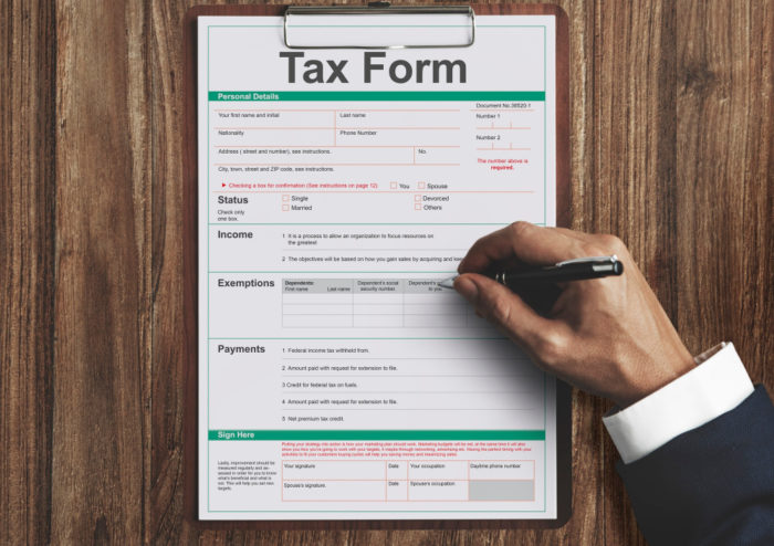 tax credits claim return deduction refund concept 1 700x494 - Simak! Penghitungan Upah Lembur Pekerja Migran di Malaysia