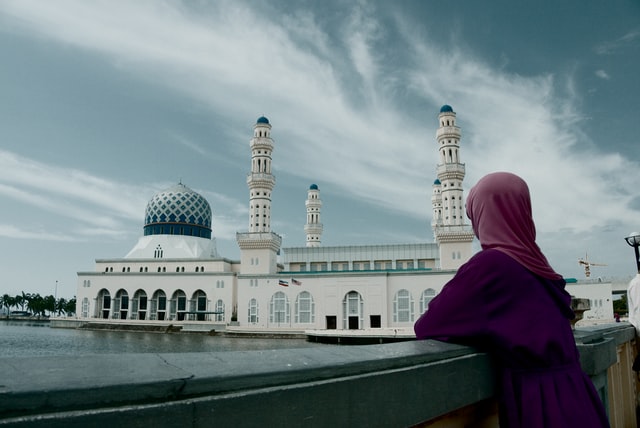 Kota Kinabalu City Mosque - 7 Rekomendasi Tempat Menarik di Kota Kinabalu untuk Pelancong