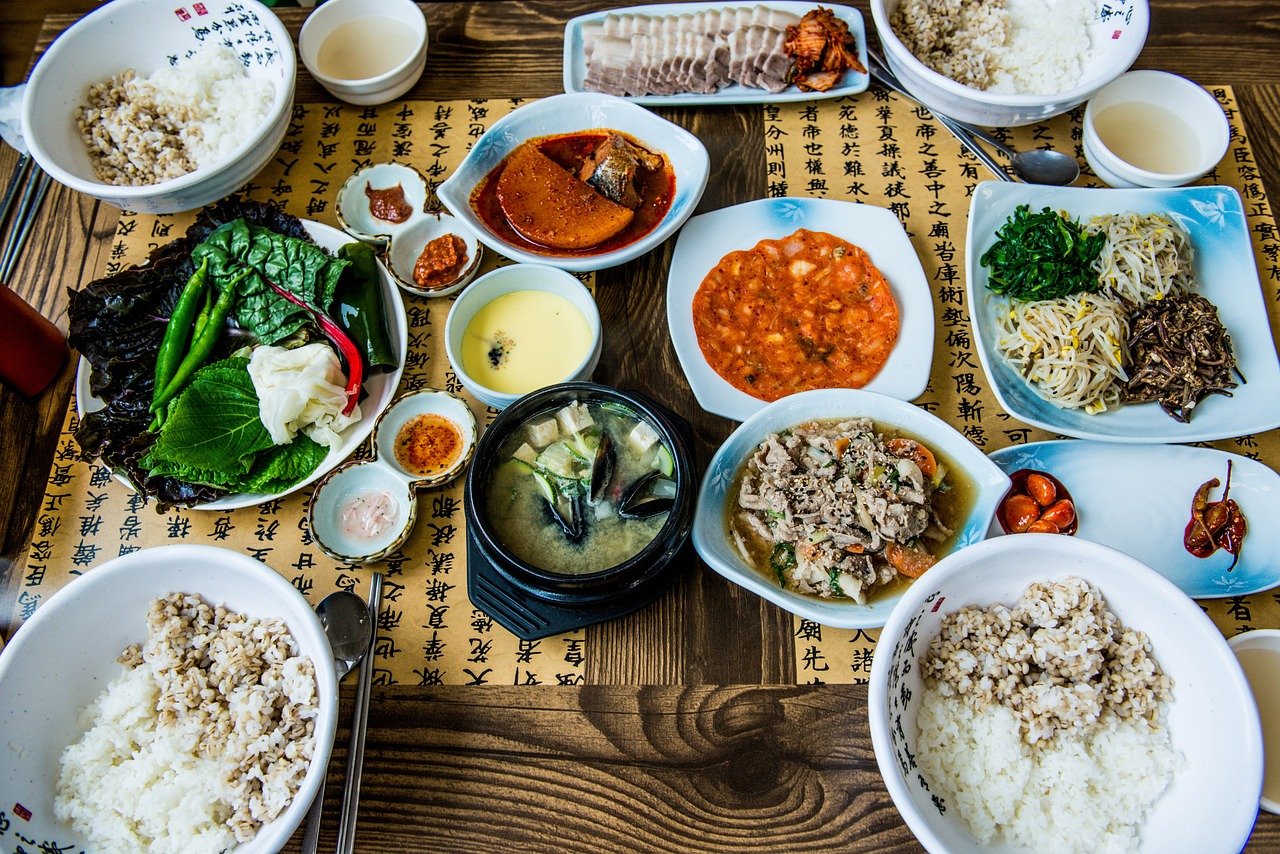 Makanan Korea Halal