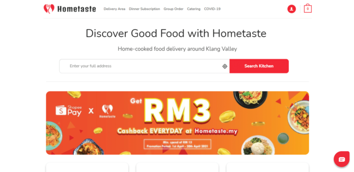 hometaste bestpricesdotmy 700x340 - Food Delivery Terbaik! Layanan Buat Kamu Selama Di Malaysia