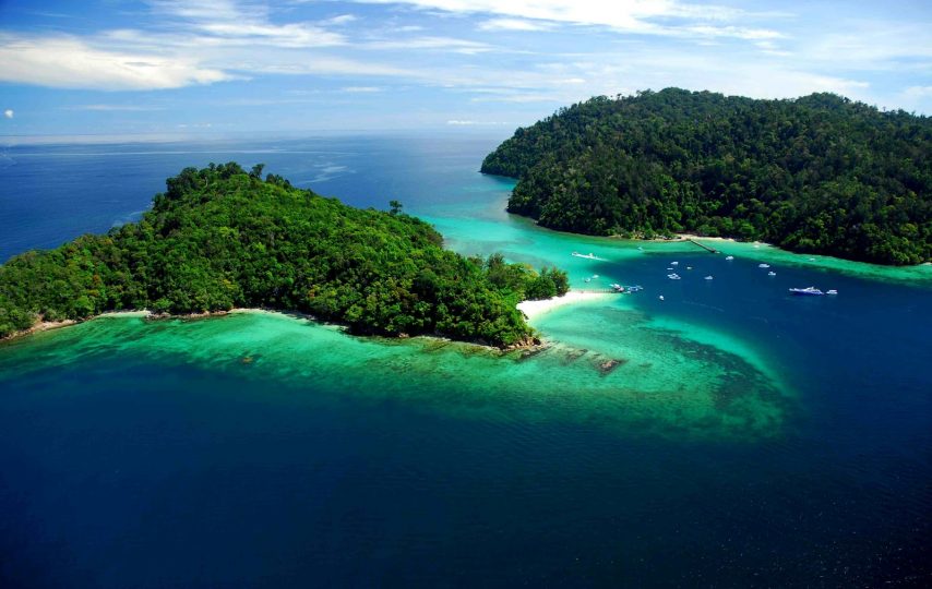Pulau di Sabah