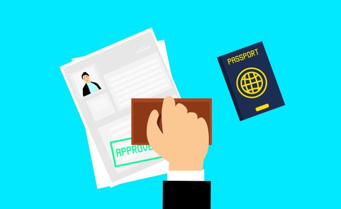 visa paspor 700x430 - Persyaratan untuk Mendapatkan Perlindungan Bagi Buruh Migran Indonesia