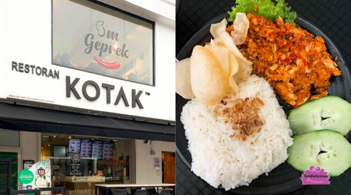 Kotak Malaysia KL SS15 700x389 - 10+ Resto Makanan Indonesia Ini Bisa Kamu Temukan Di Malaysia!